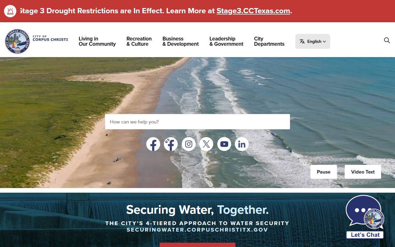 Corpus Christi civil court records municipal court