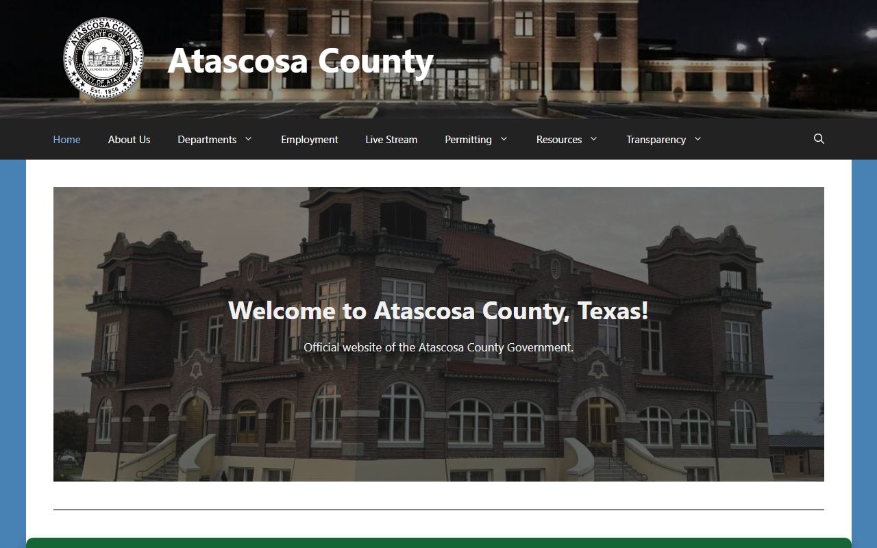 Atascosa County civil court records county clerk website