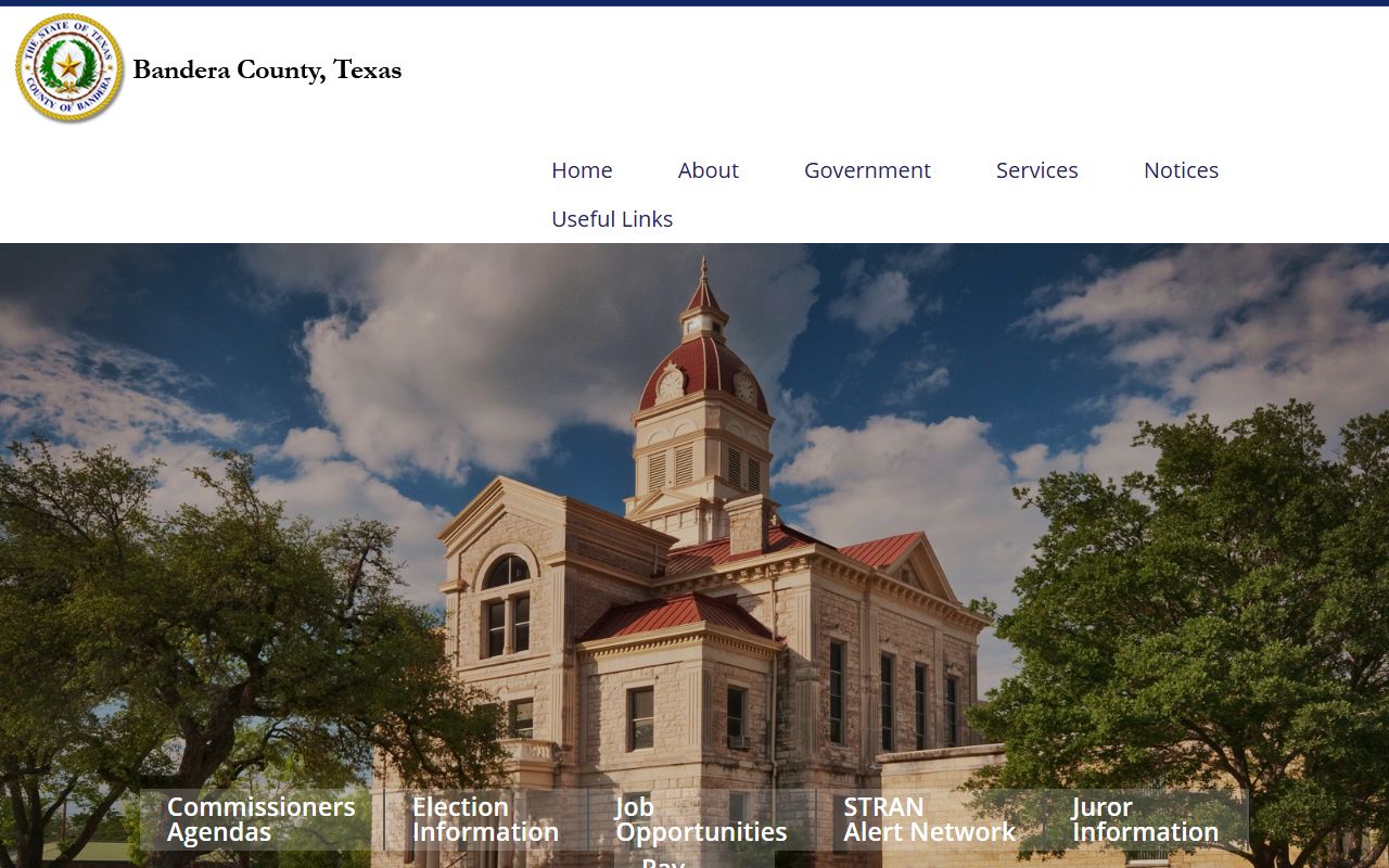 Bandera County civil court records county clerk website