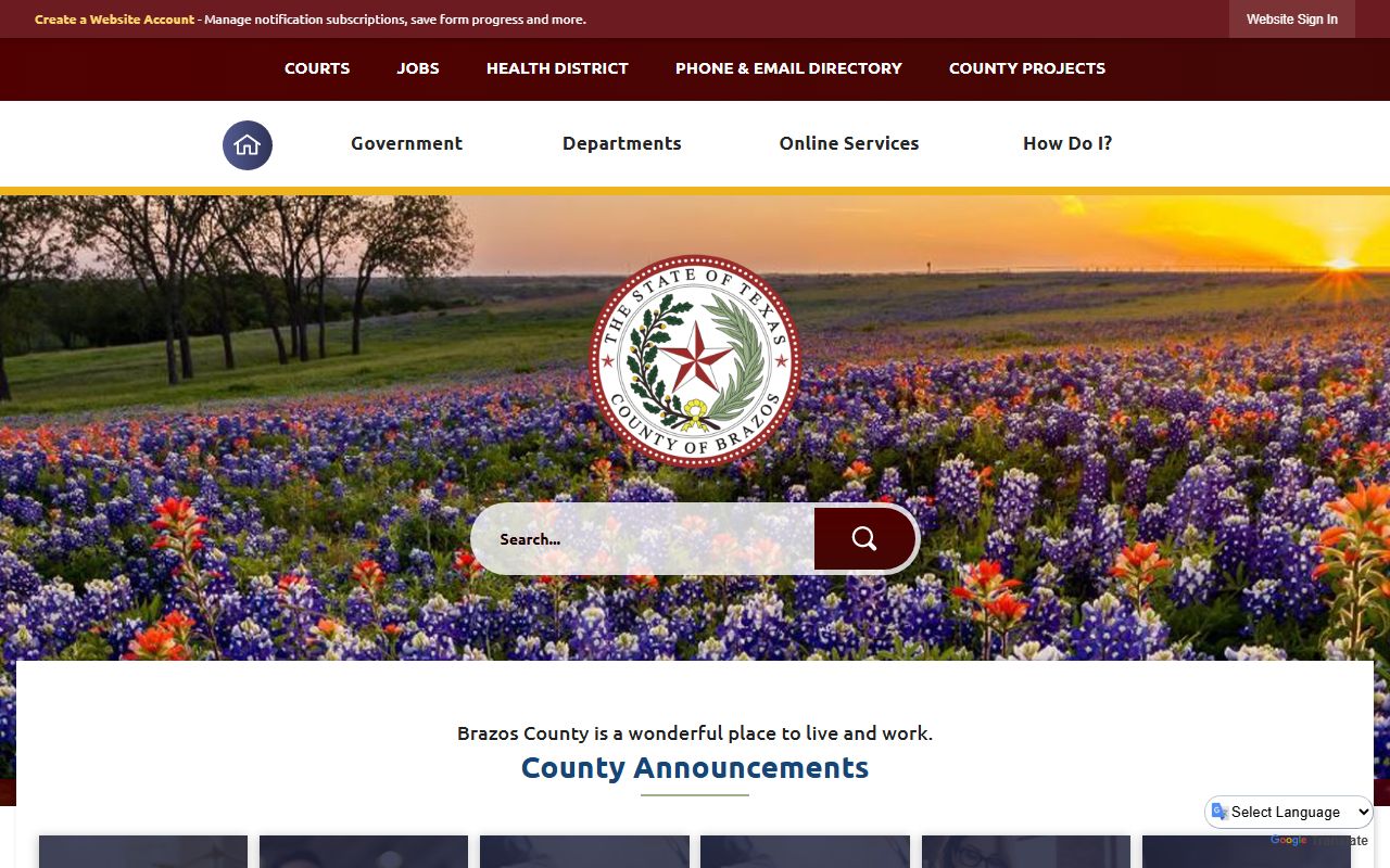 Brazos County civil court records county clerk website