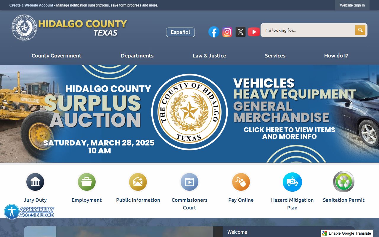 Mission civil court records Hidalgo County District Clerk