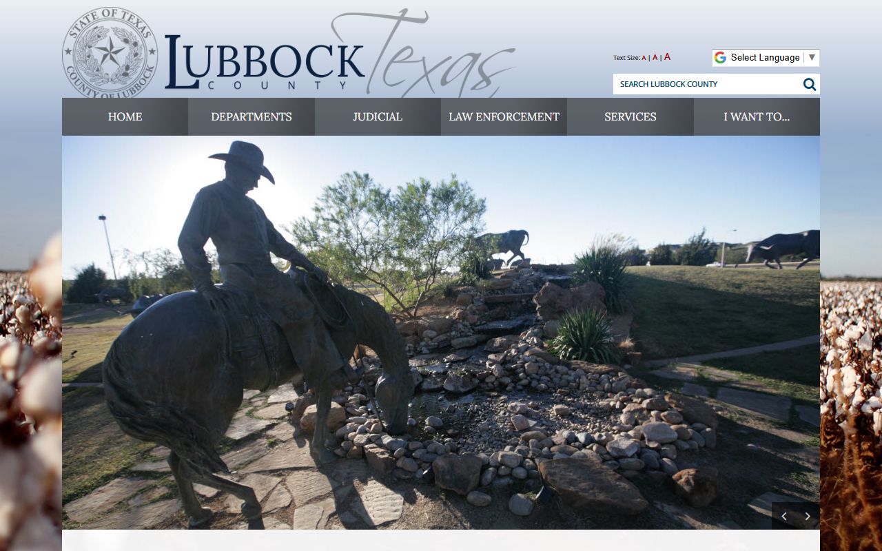 Lubbock County civil court records