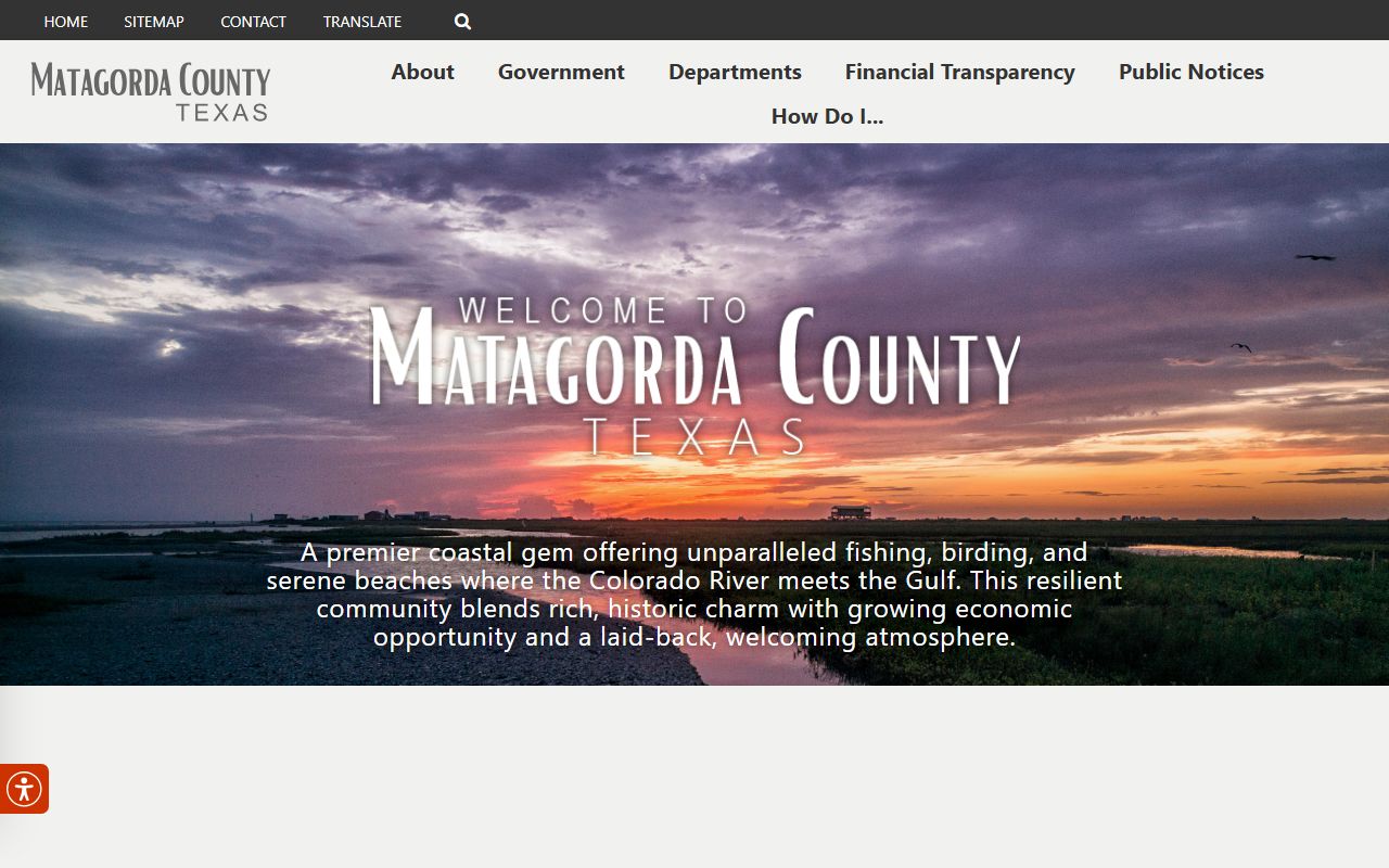 Matagorda County civil court records