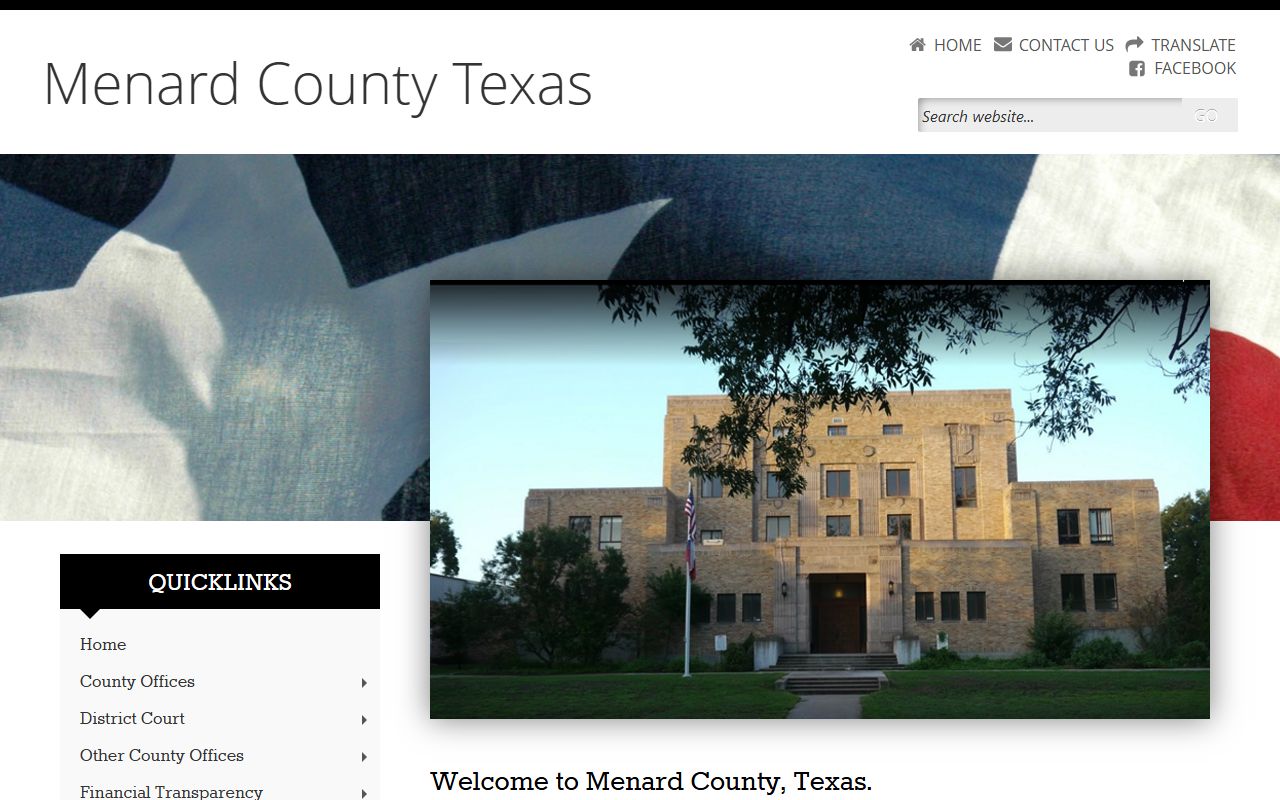 Menard County civil court records