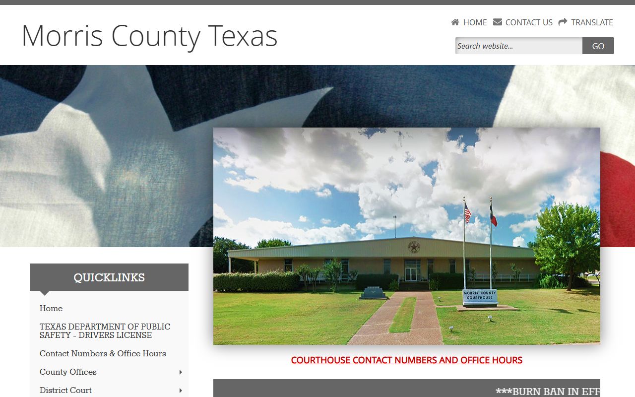 Morris County civil court records