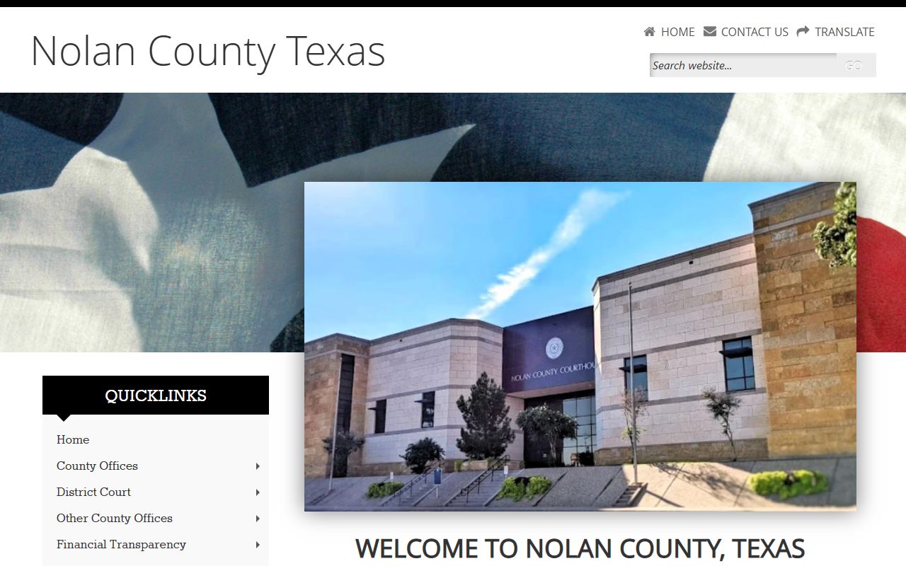 Nolan County court records