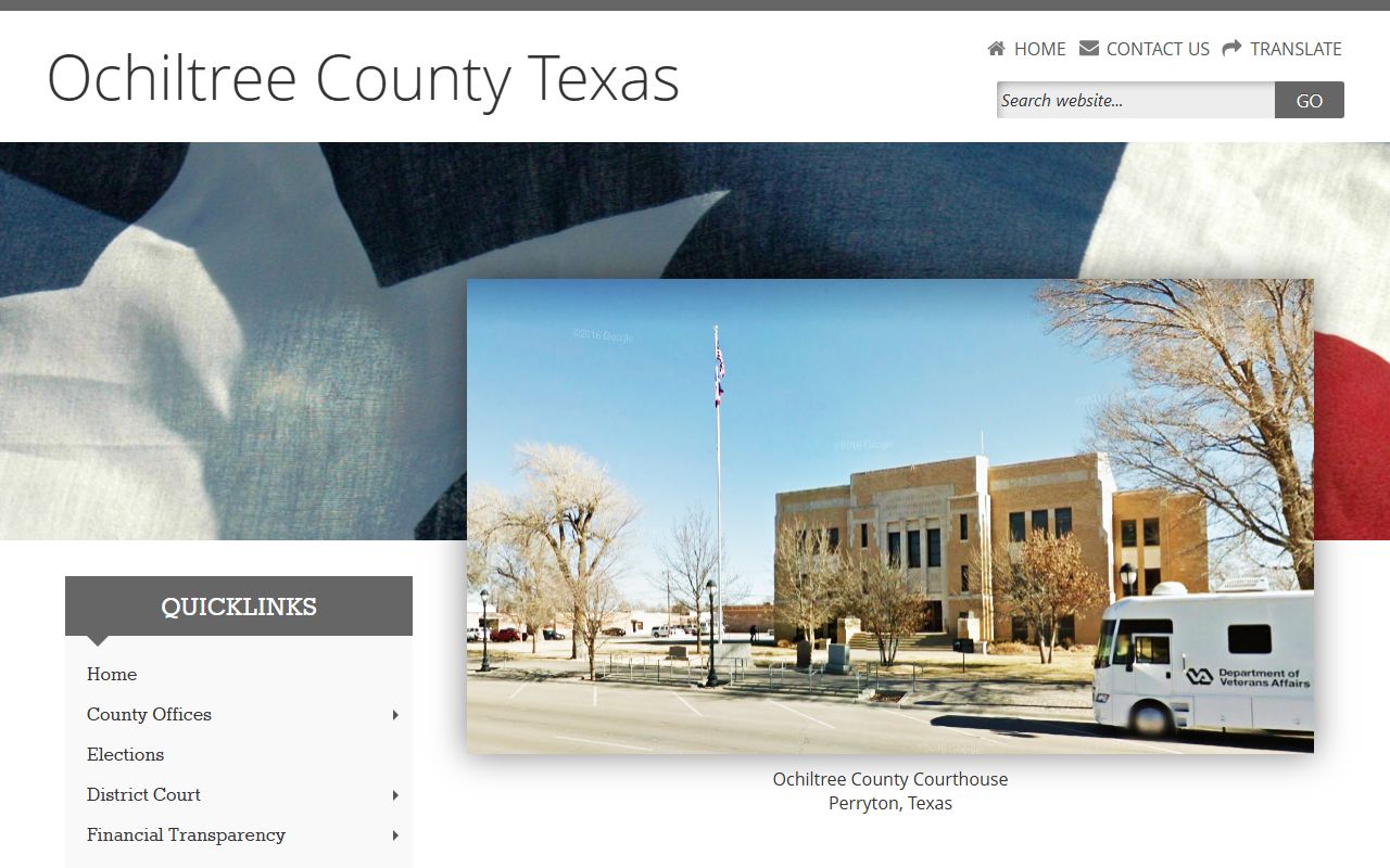 Ochiltree County civil court records