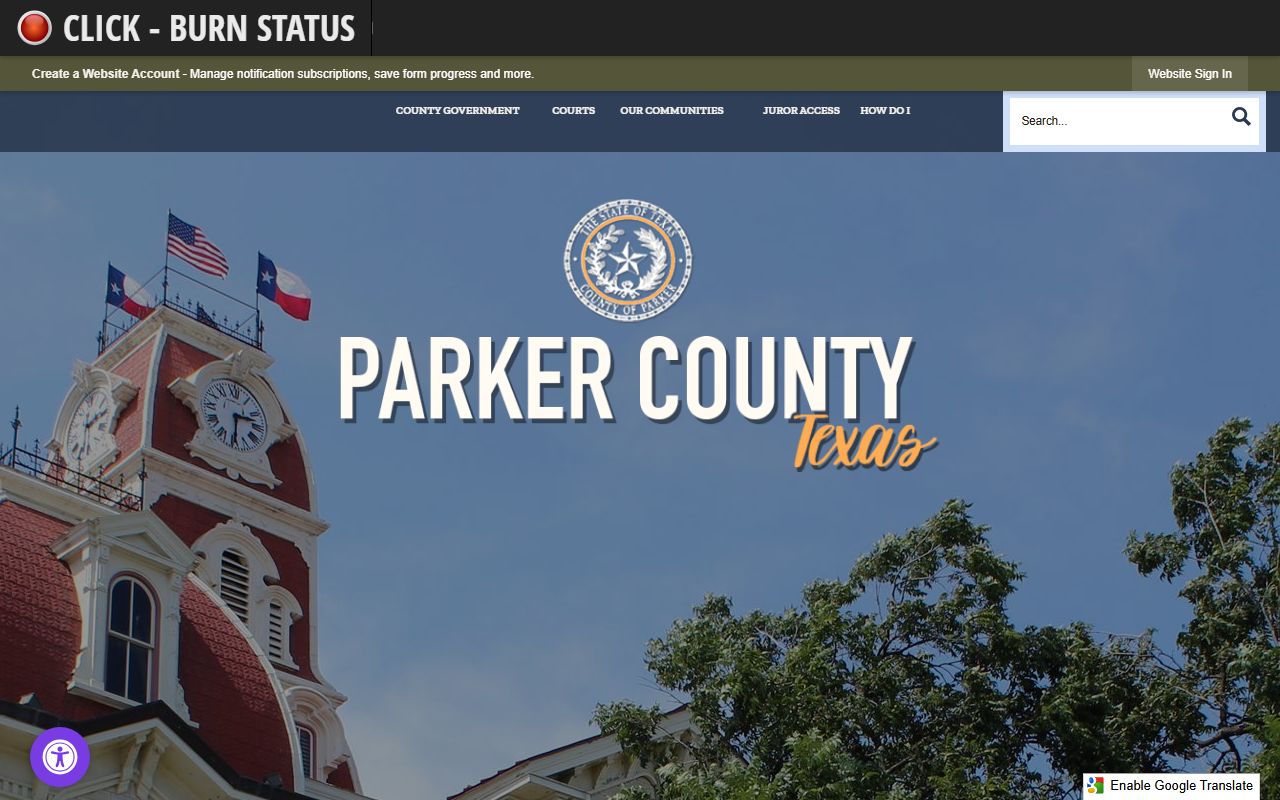 Parker County civil court records