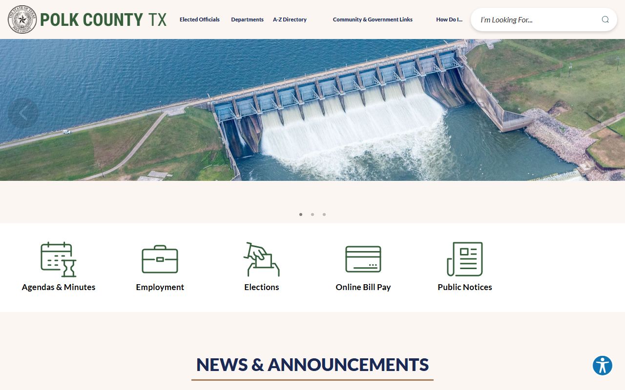 Polk County civil court records