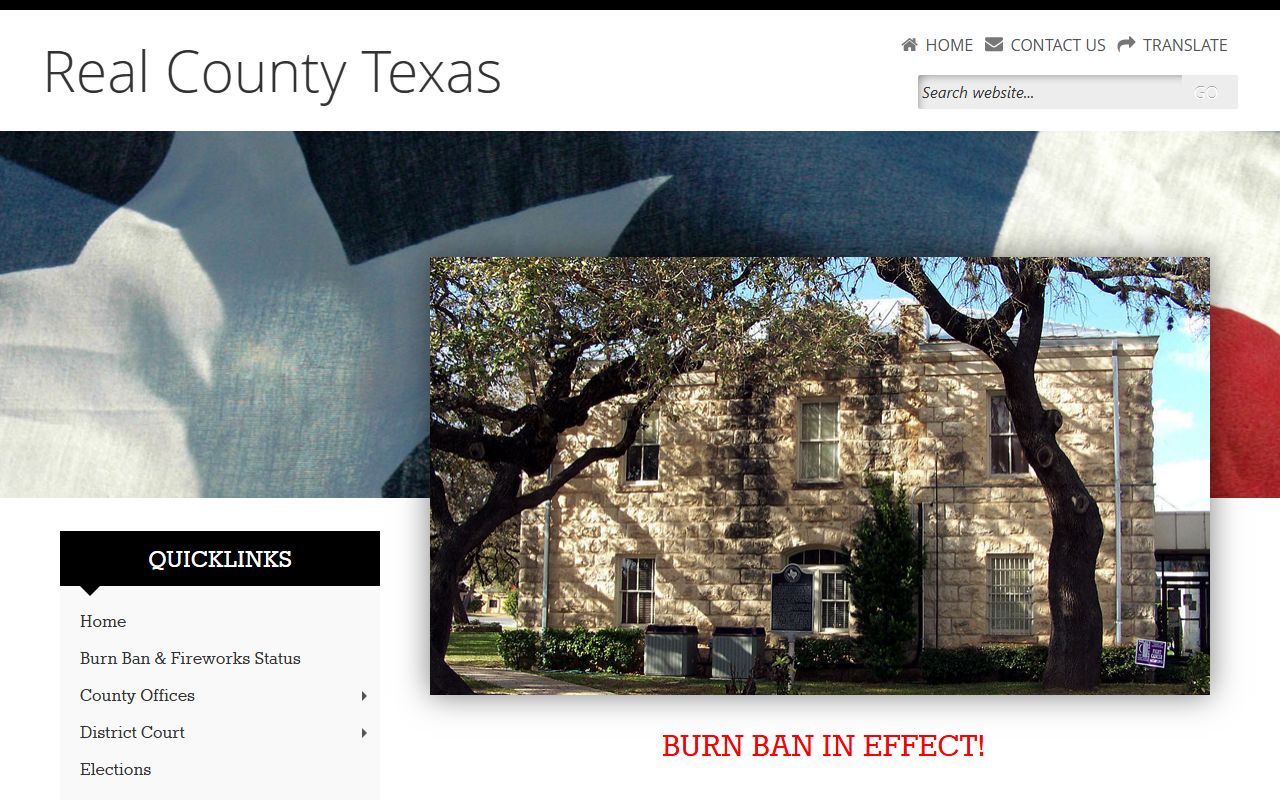 Real County civil court records