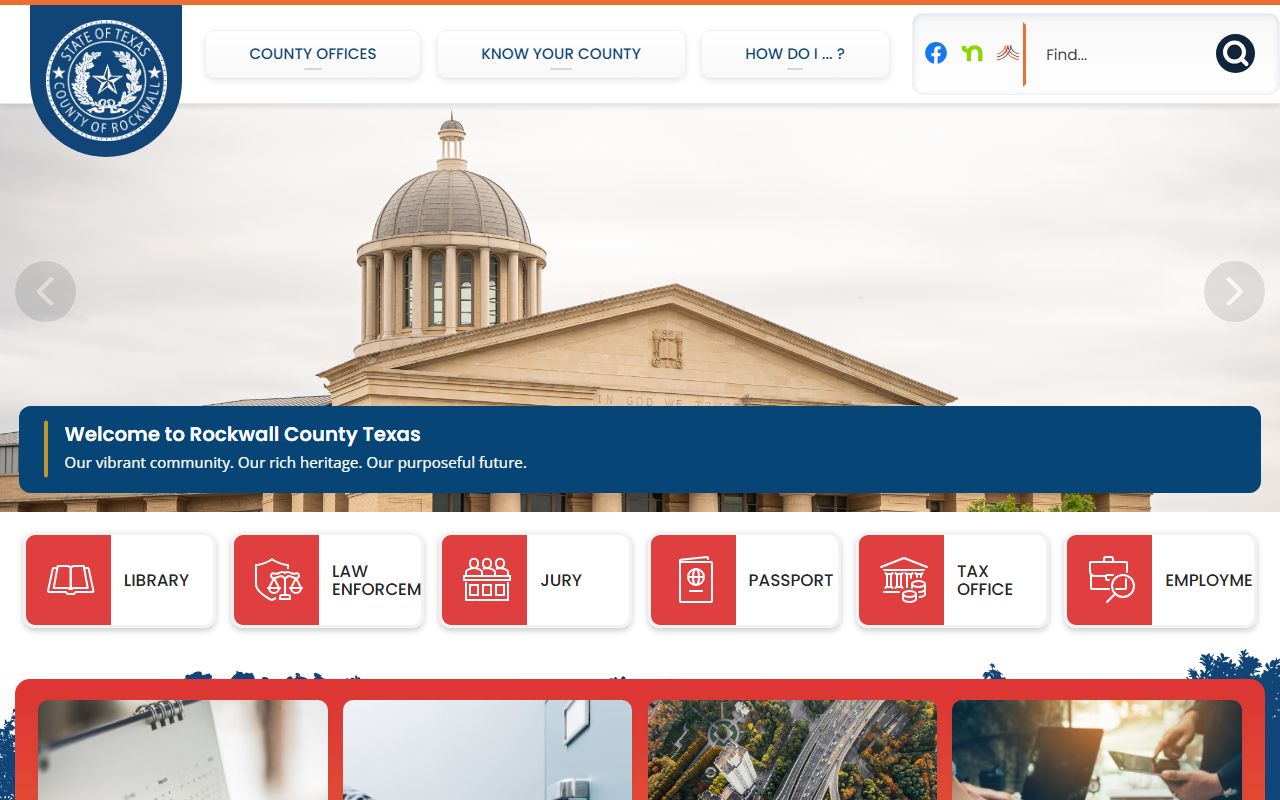 Rockwall County civil court records website
